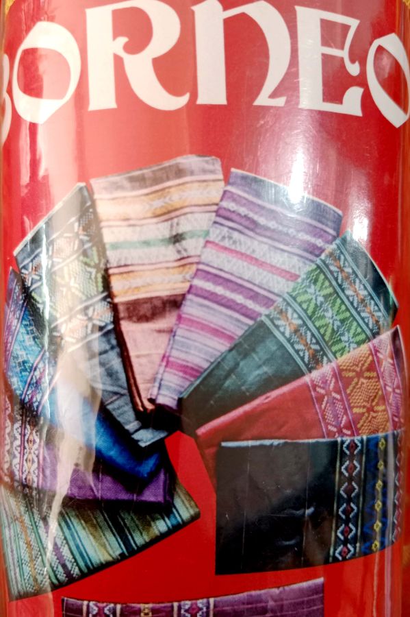 SARUNG SONGKET DAYAK BORNEO