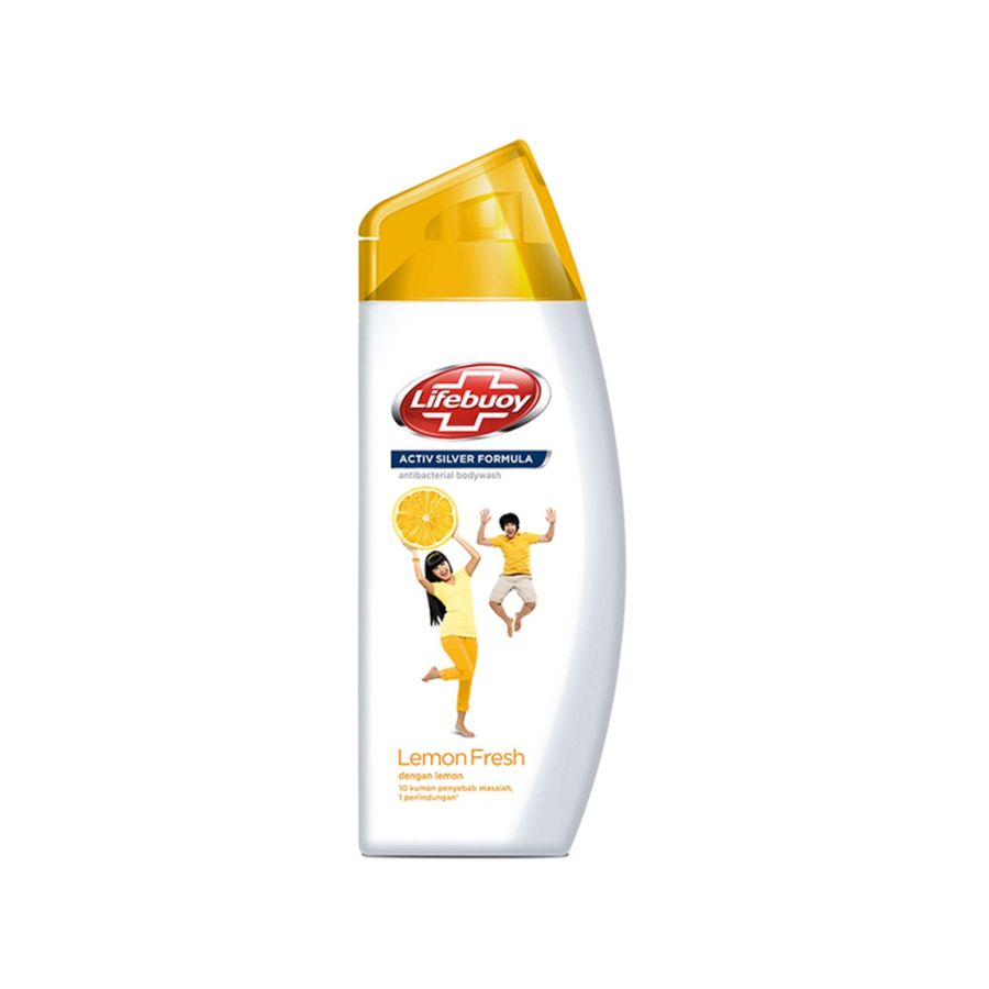 SABUN CAIR LIFEBUOY LEMON FRESH 100 ML