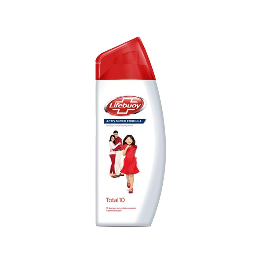 SABUN CAIR LIFEBUOY ACTIV SILVER