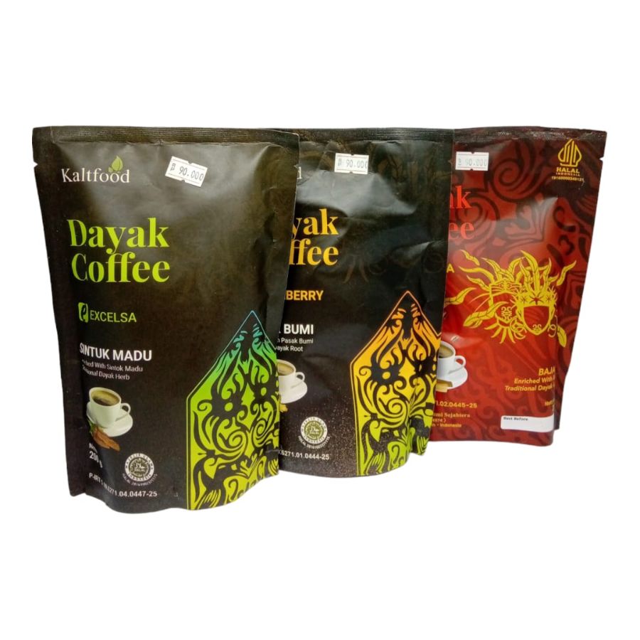 KOPI KALTFOOD DAYAK