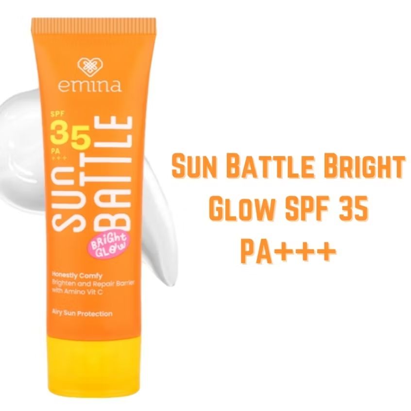 SUN BATTLE EMINA SPF30