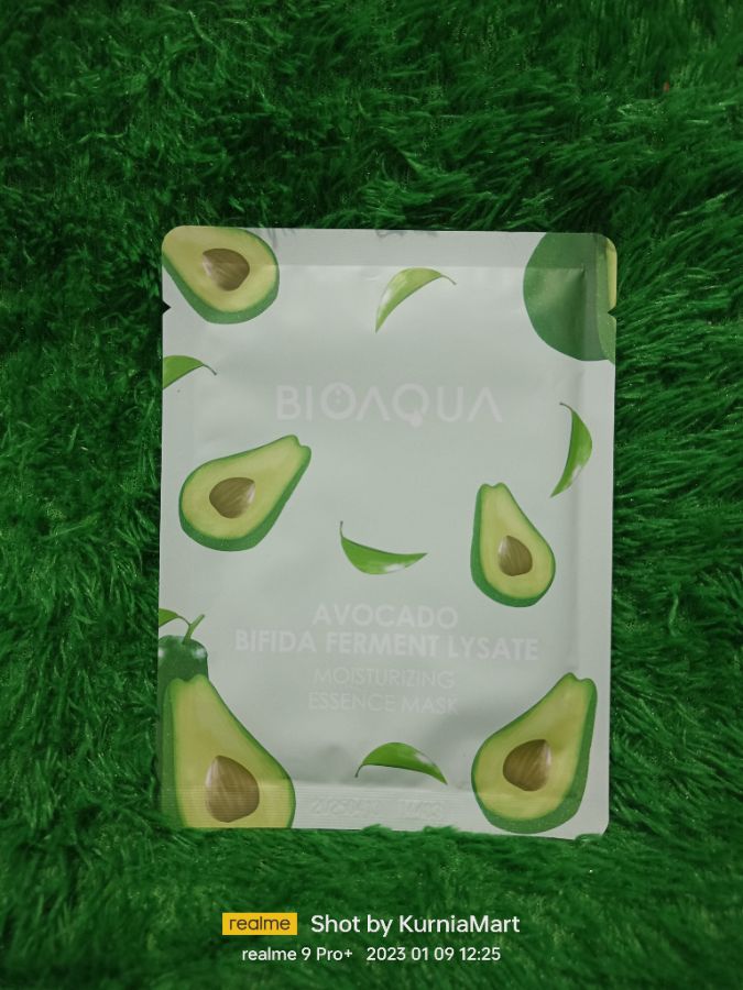 MASKER BIOAQUA AVOCADO
