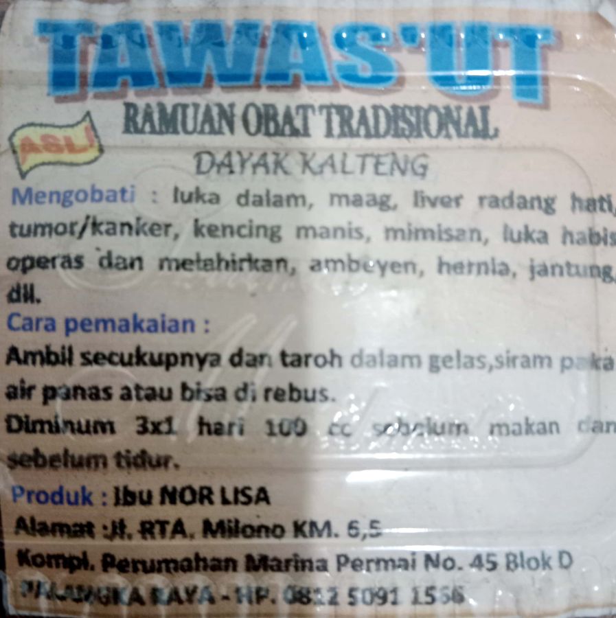 TAWASUT IBU NOR LISA 