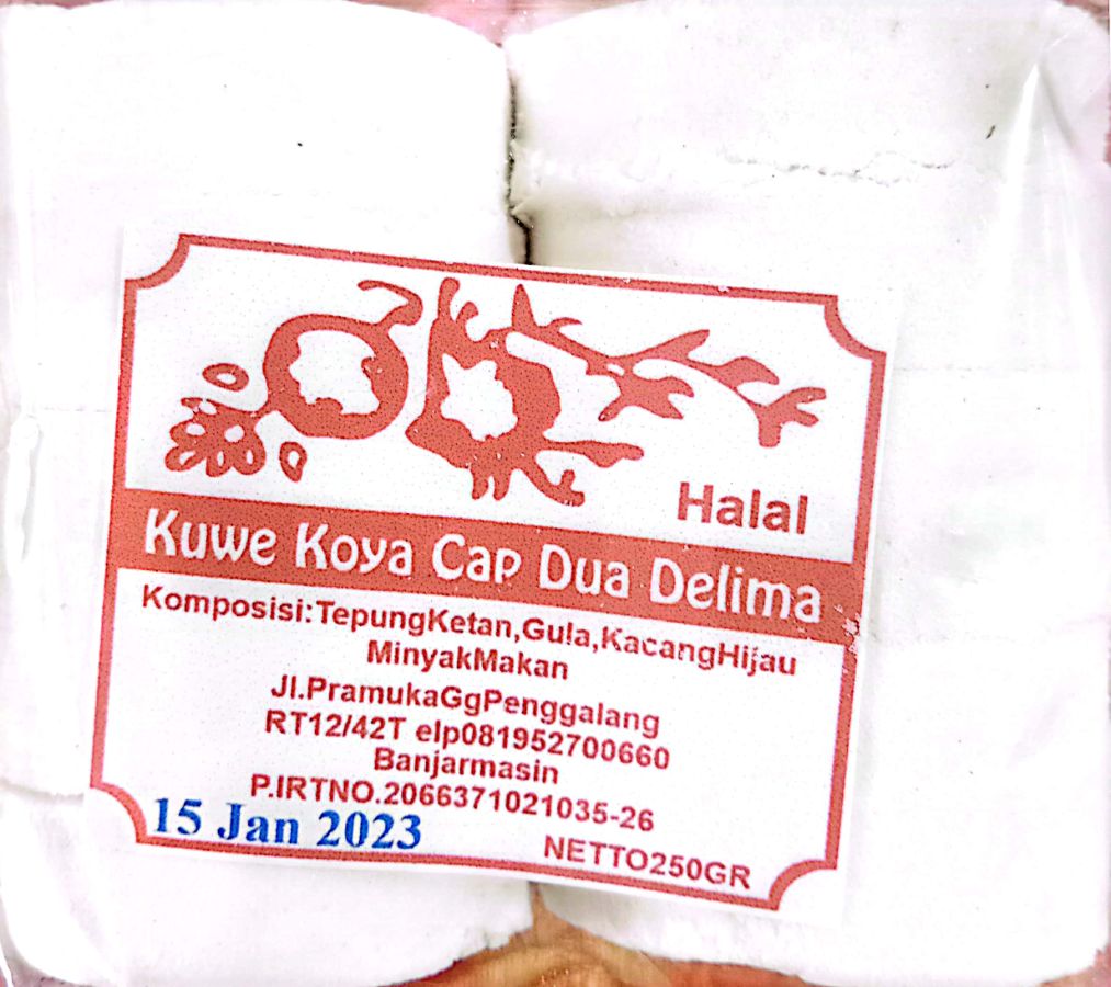 KUWE KOYA CAP DUA DELIMA