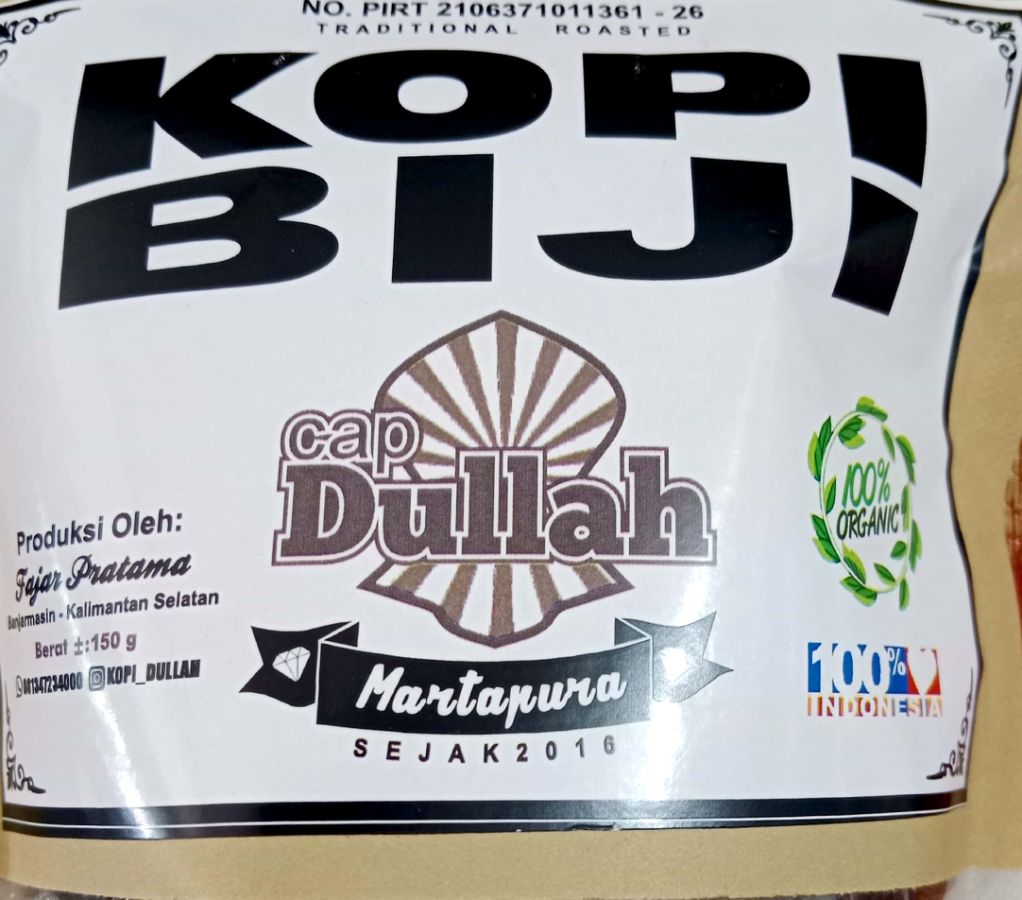 KOPI BIJI CAP DULLAH