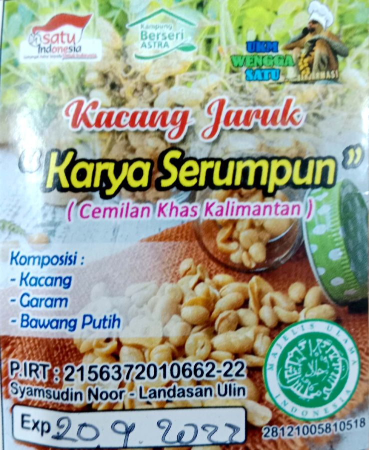 KACANG JARUK KARYA SERUMPUN