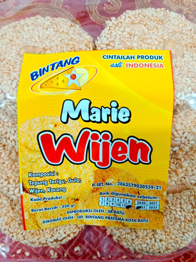 MARIE WIJEN CAP BINTANG