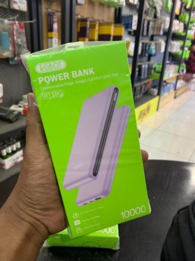 ROBOT 10,000mah RT180 purple