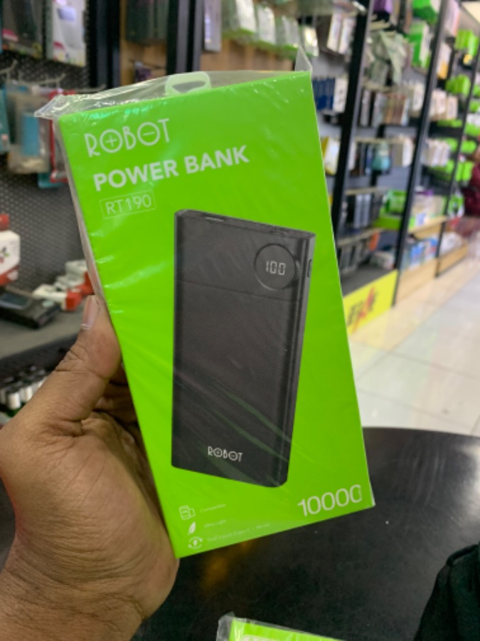 ROBOT 10,000mah RT190 Black