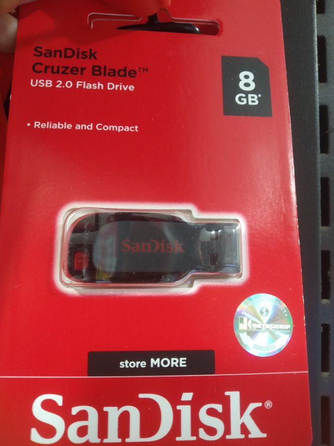 Fd sandisk 8gb
