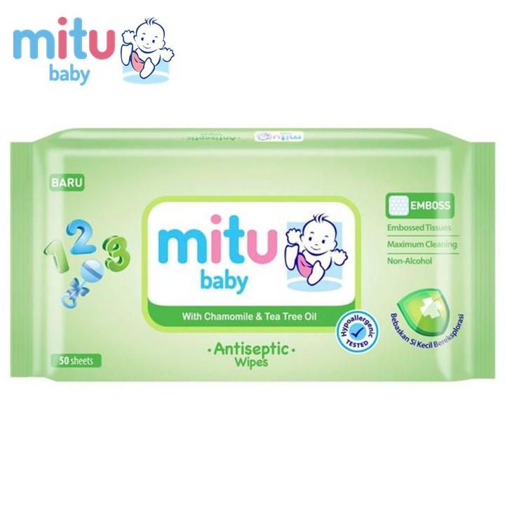 TISSUE BASAH MITU ANTI SEPTIK