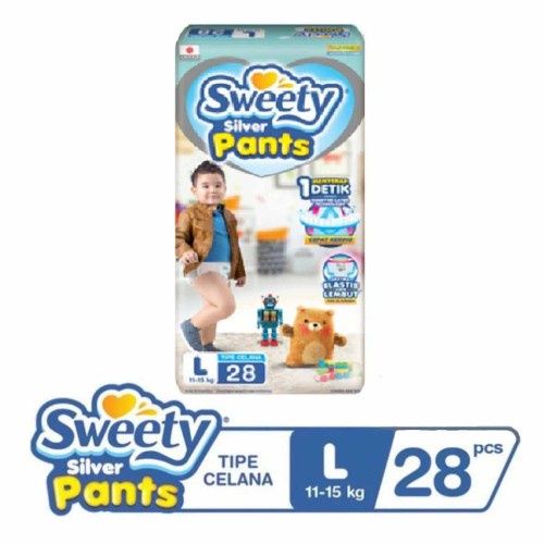 SWEETY SILVER L28