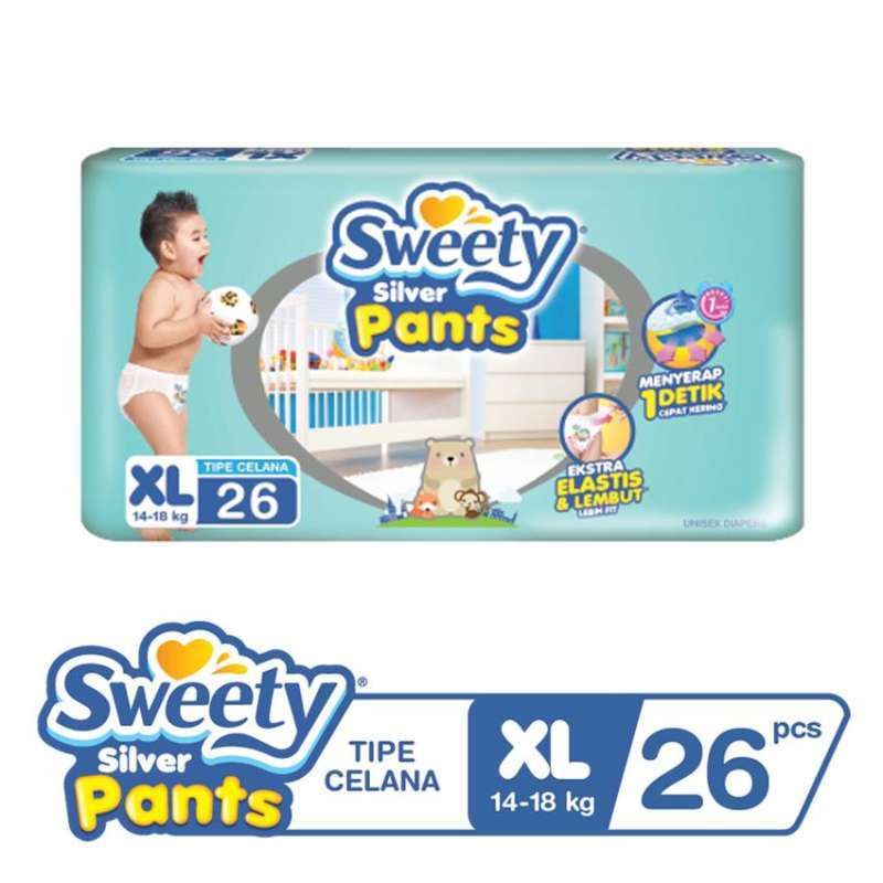 SWEETY SILVER XL26