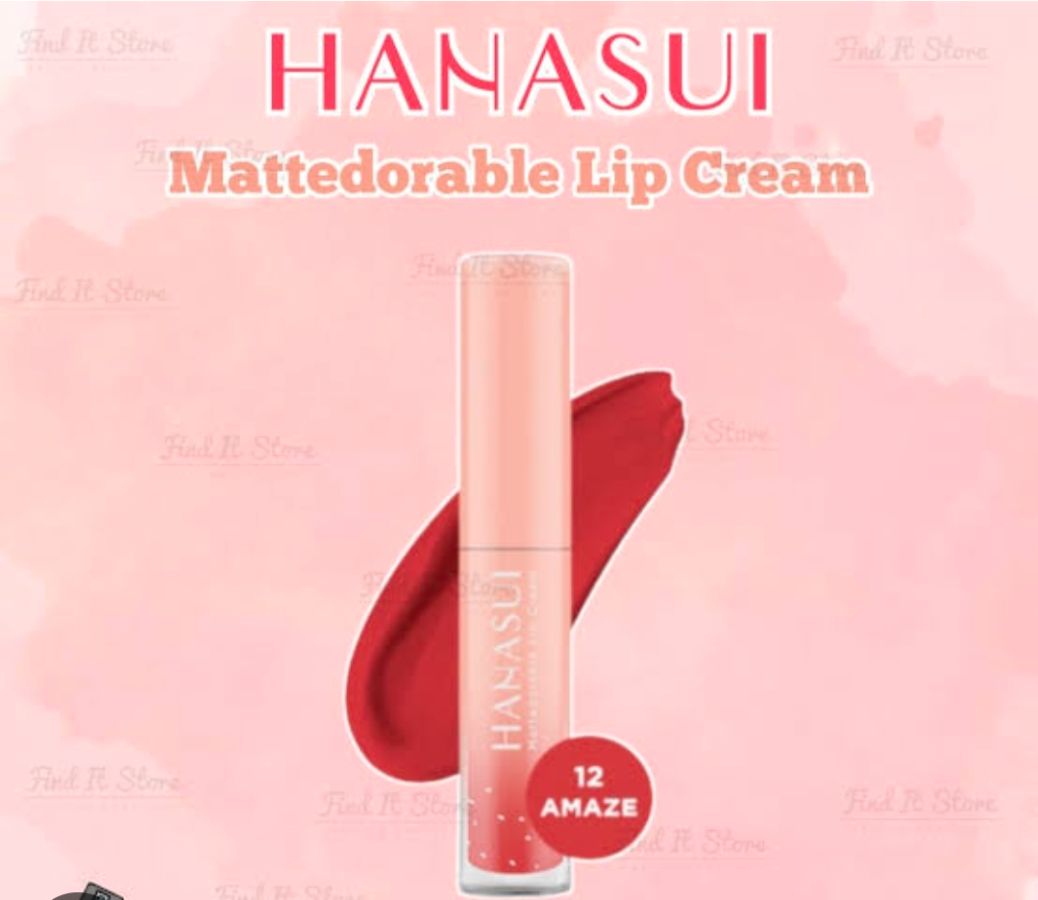 LIP CREAM HANASUI AMAZE 12