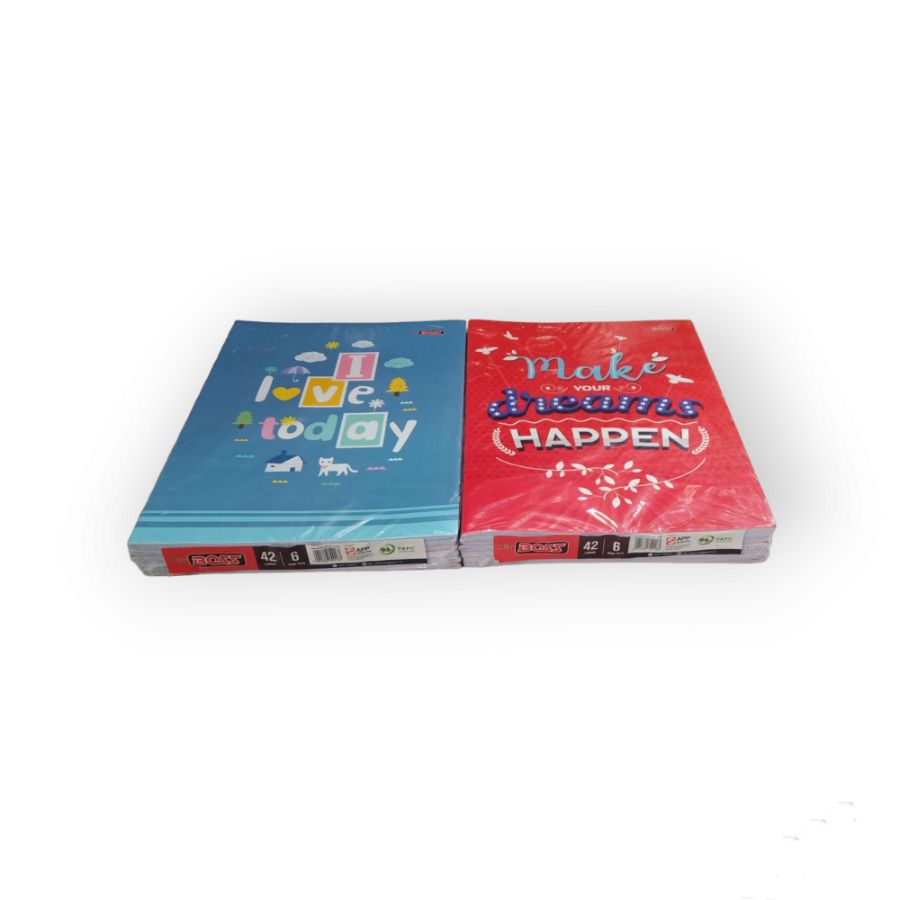 buku BOSS 42 isi 6