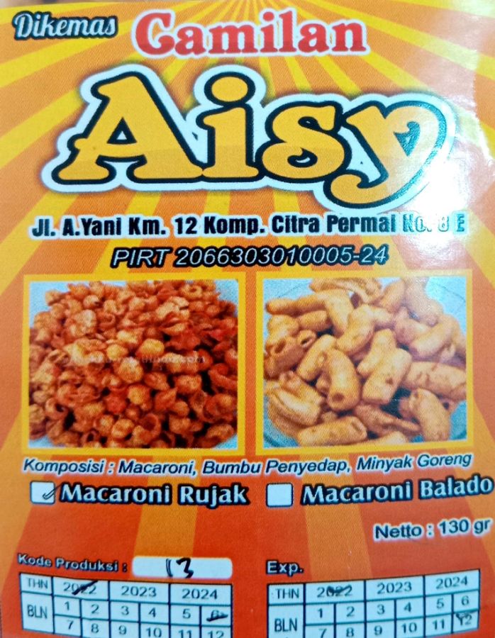 MAKARONI AISY