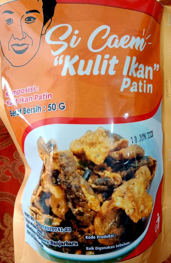 KERUPUK KULIT IKAN PATIN SI CAEM