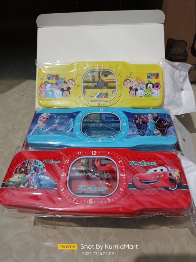 TEMPAT PENSIL SET KARAKTER