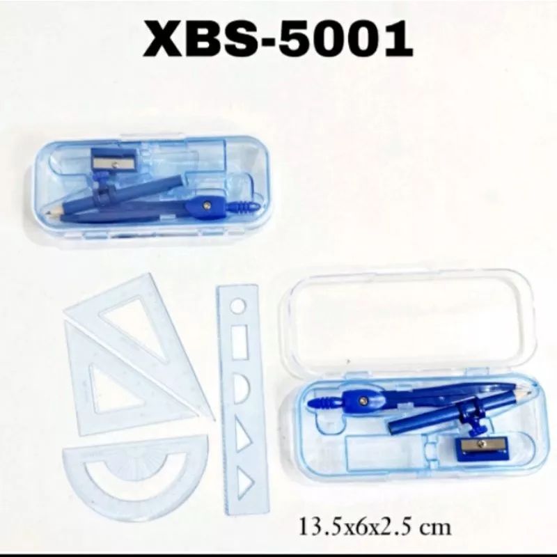 JANGKA SET BIRU XBS-5001