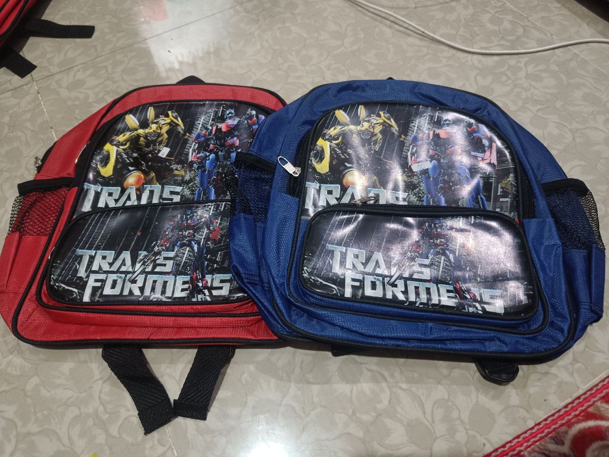 Tas Anak TK karakter hero