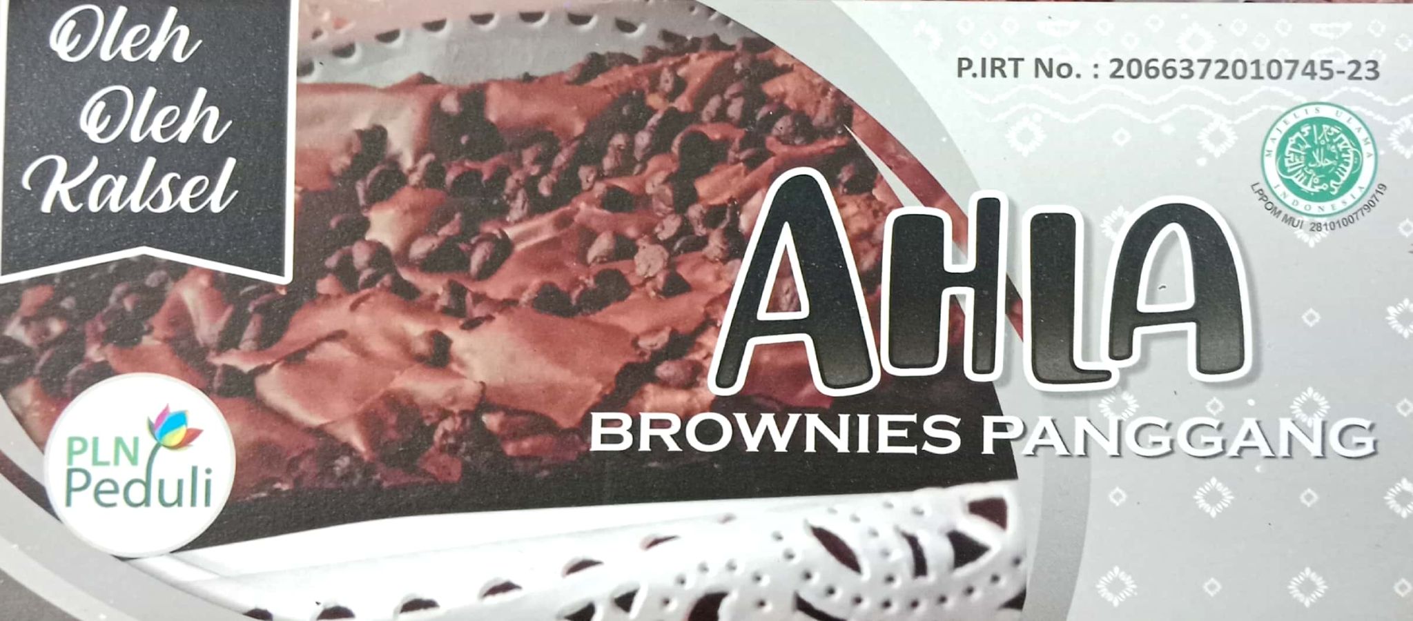 BROWNIES PANGGANG AHLA