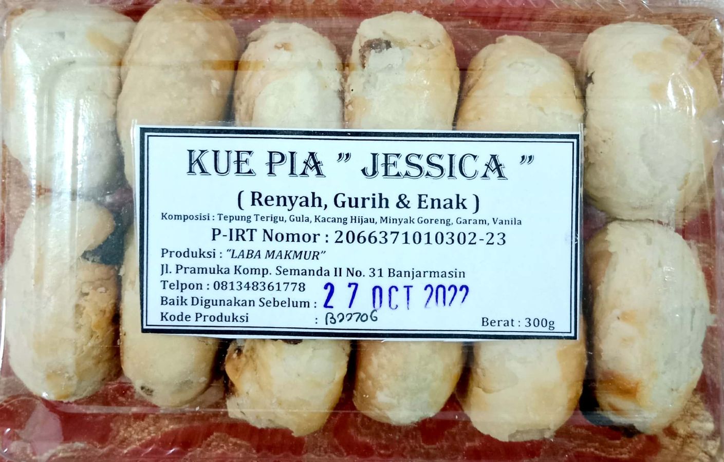 KUE PIA JESSICA