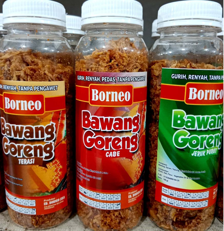 BAWANG GORENG BORNEO