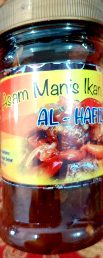 ASAM MANIS IKAN TENGGIRI AL HAFIZ
