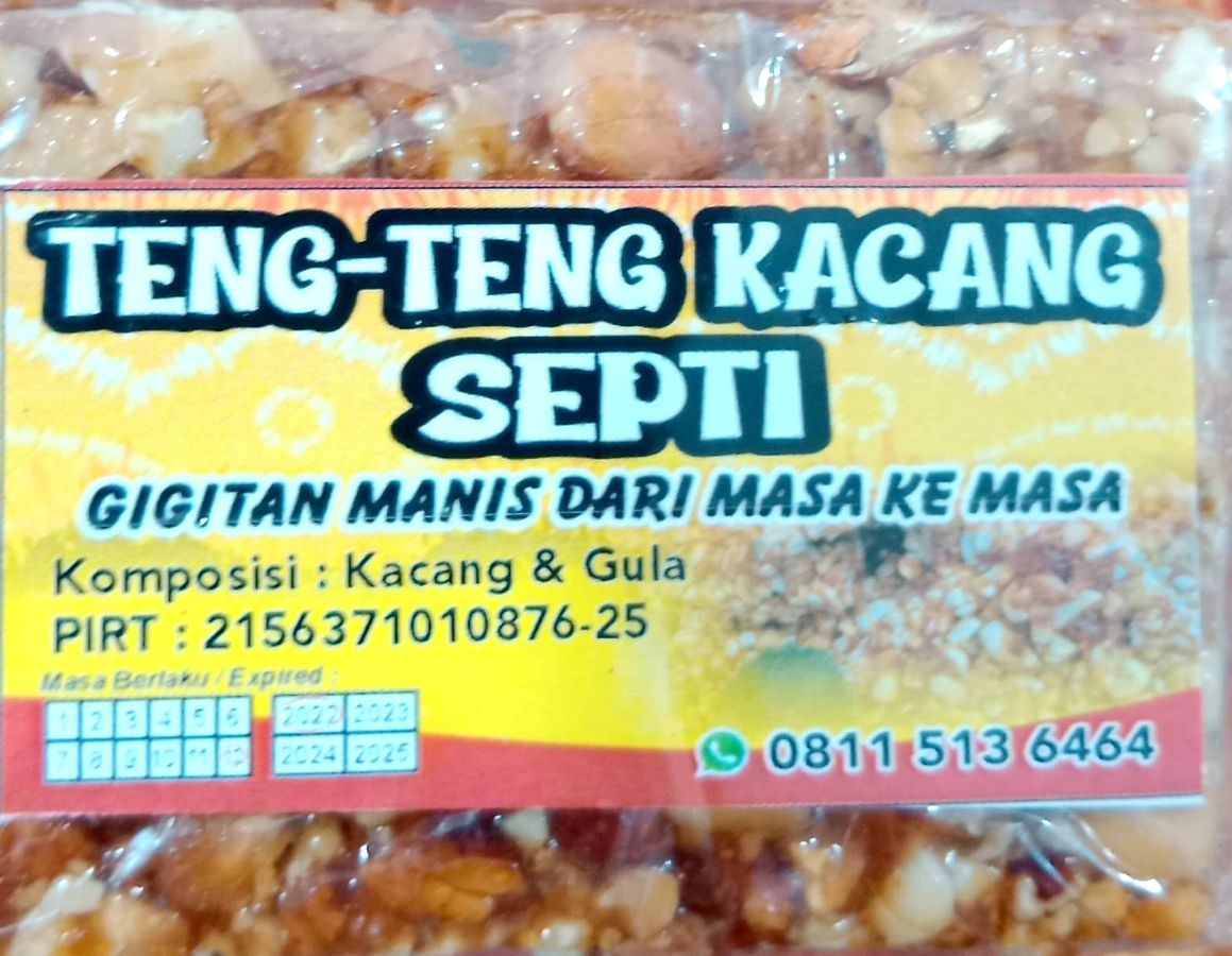 TENG-TENG KACANG SEPTI