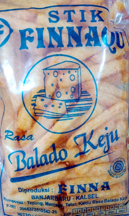 FINNAQU STIK RASA BALADO KEJU