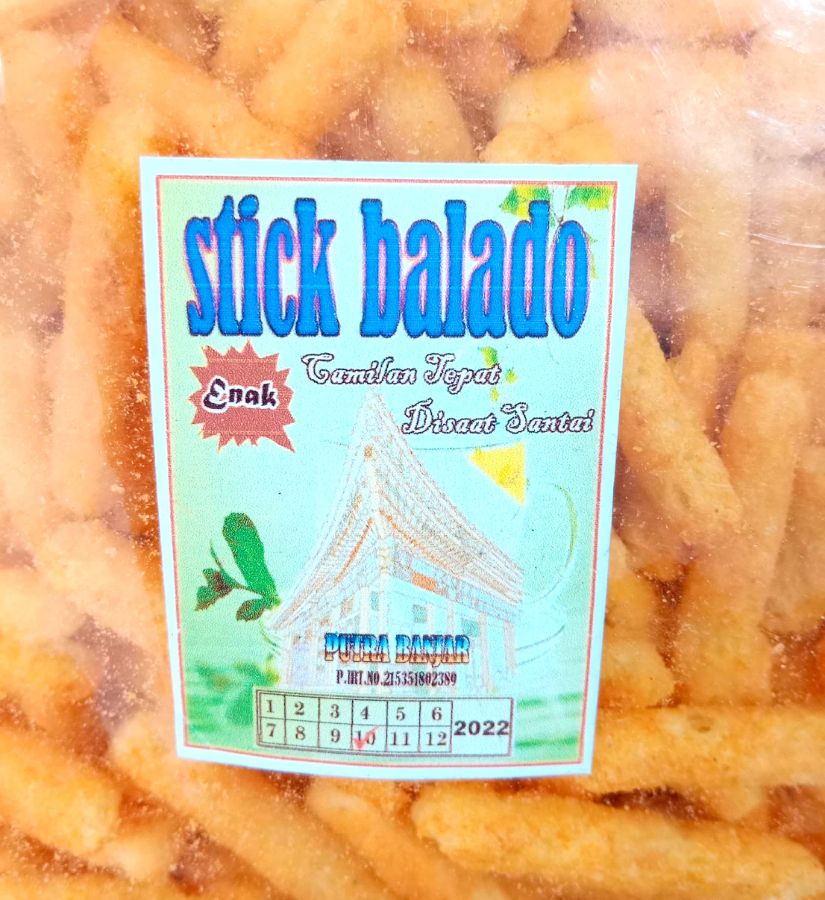 STICK BALADO PUTRA BANJAR