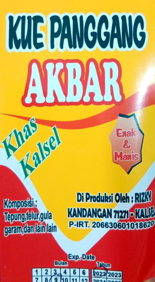 KUE PANGGANG AKBAR