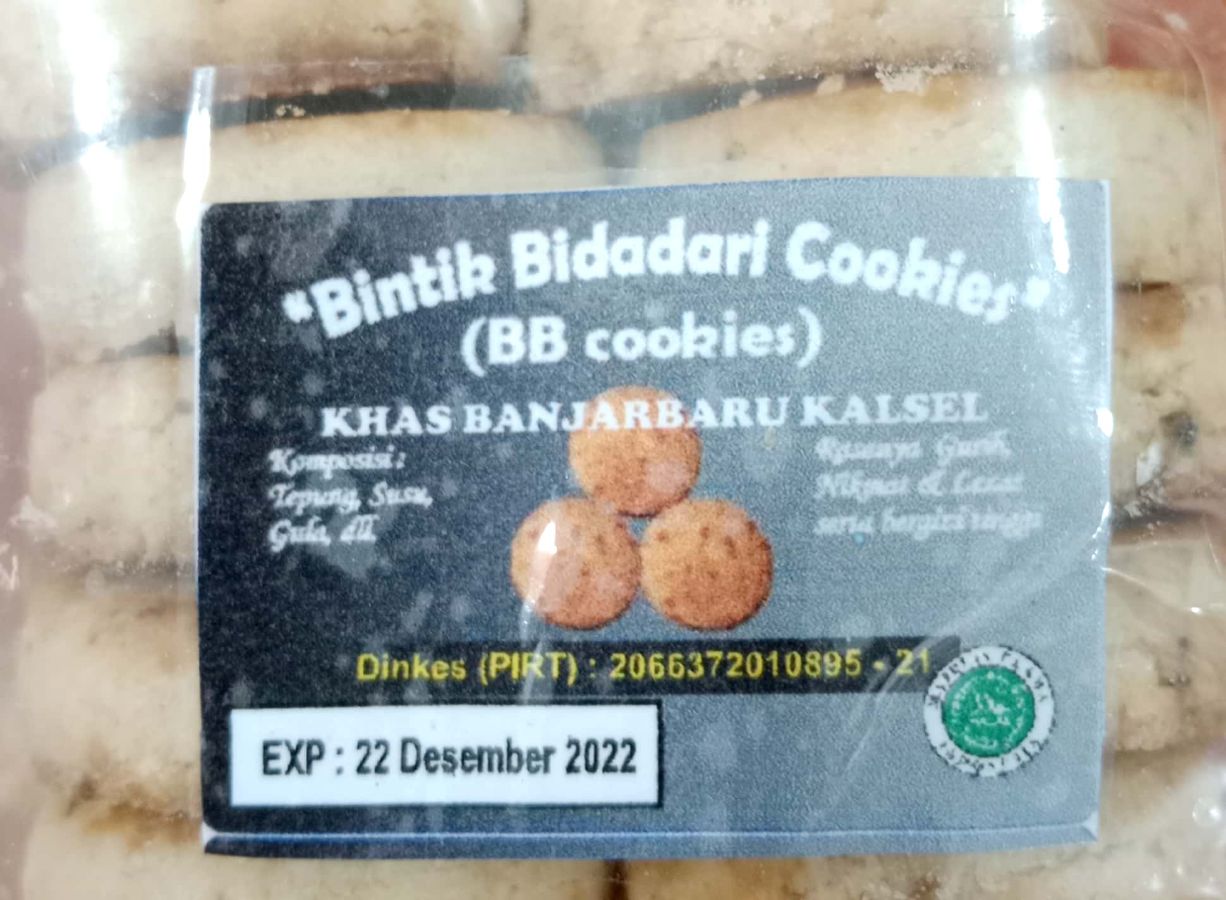 BINTIK BIDADARI COOKIES