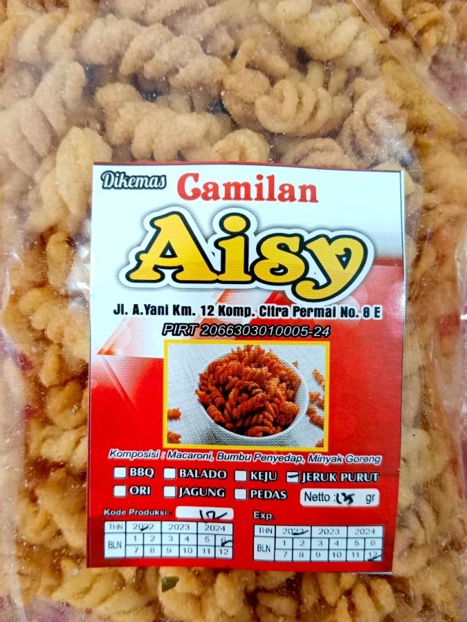MAKARONI SPIRAL AISY