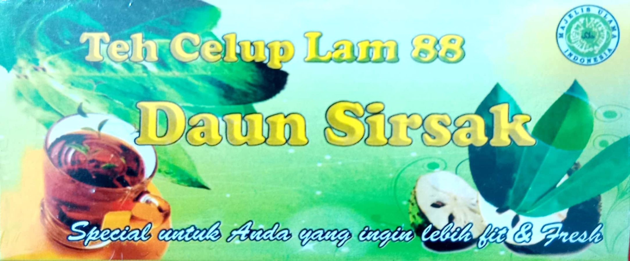 TEH CELUP LAM 88 KOTAK