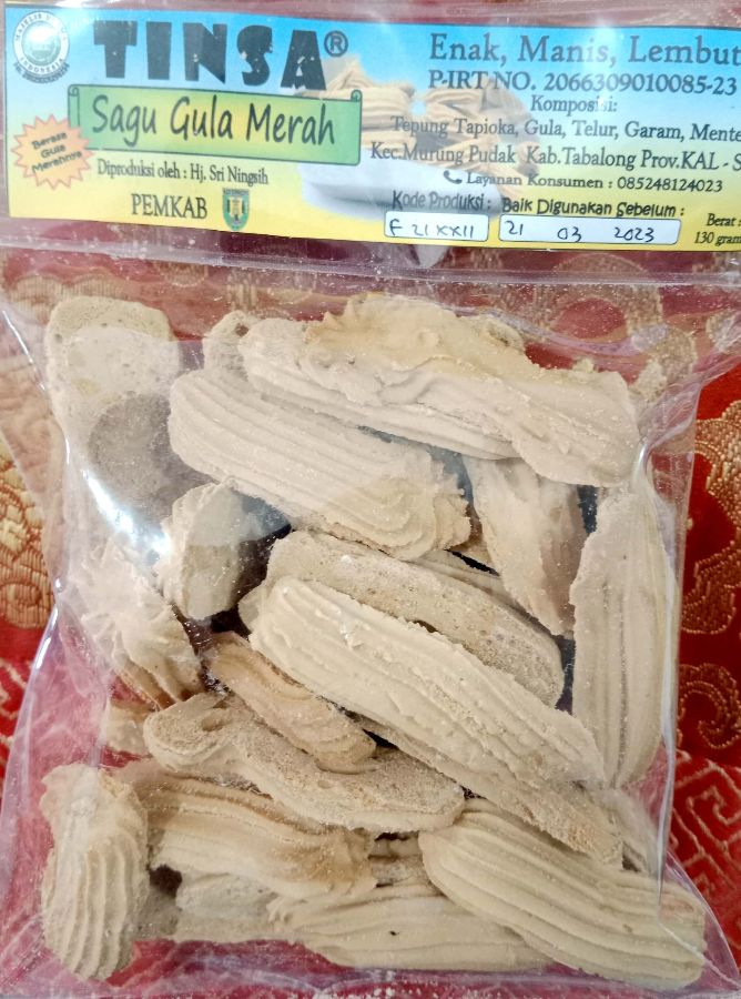 TINSA SAGU GULA MERAH