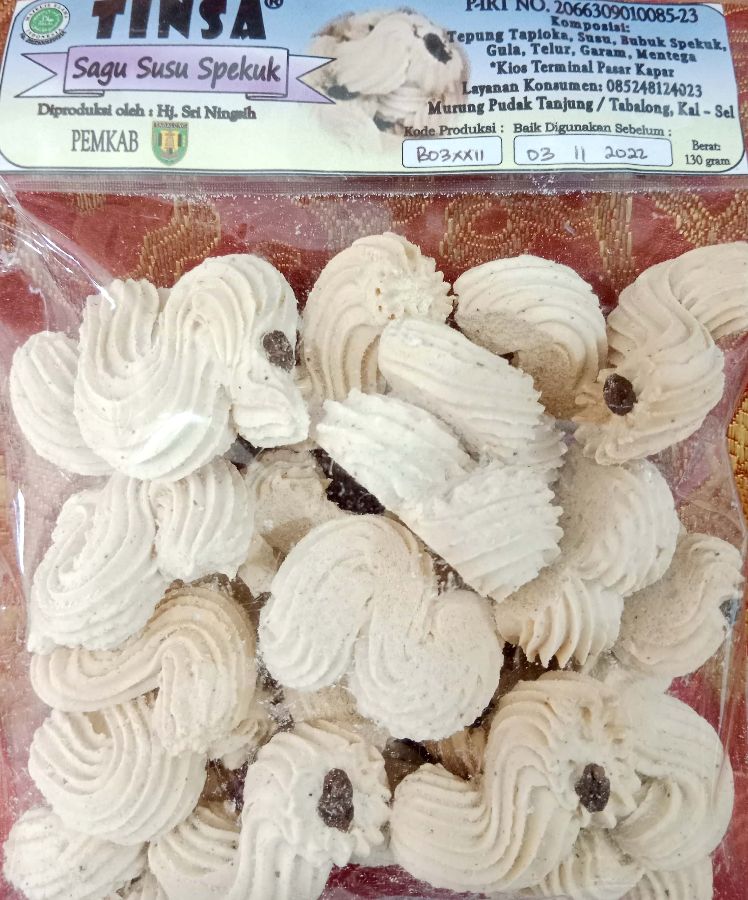TINSA SAGU SUSU SPEKUK