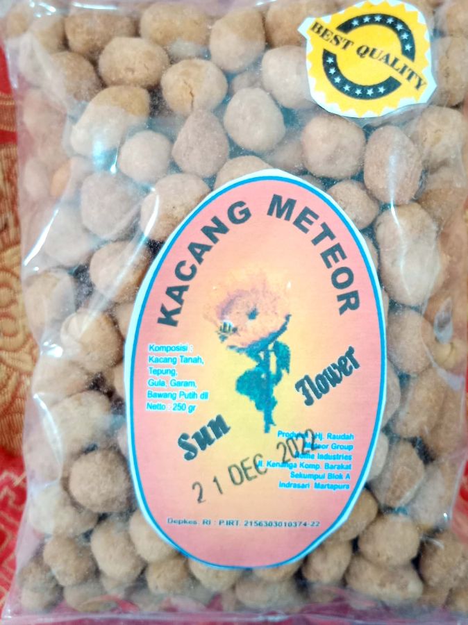 KACANG METEOR SUN FLOWER 250GRAM
