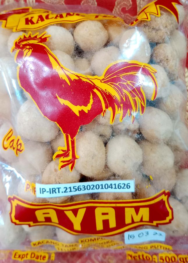 KACANG TELOR CAP AYAM