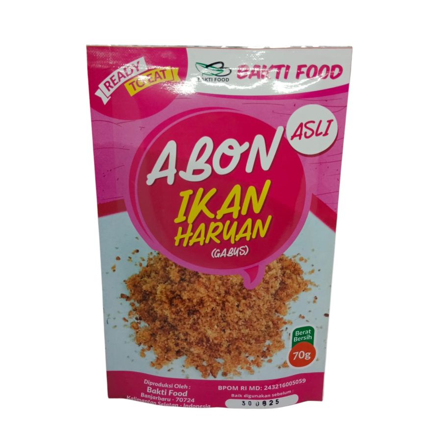 ABON IKAN HARUAN BAKTI FOOD