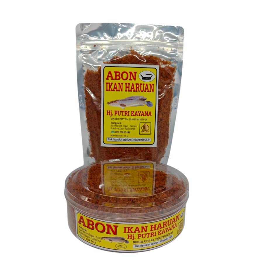 ABON IKAN HARUAN PUTRI KAYANA