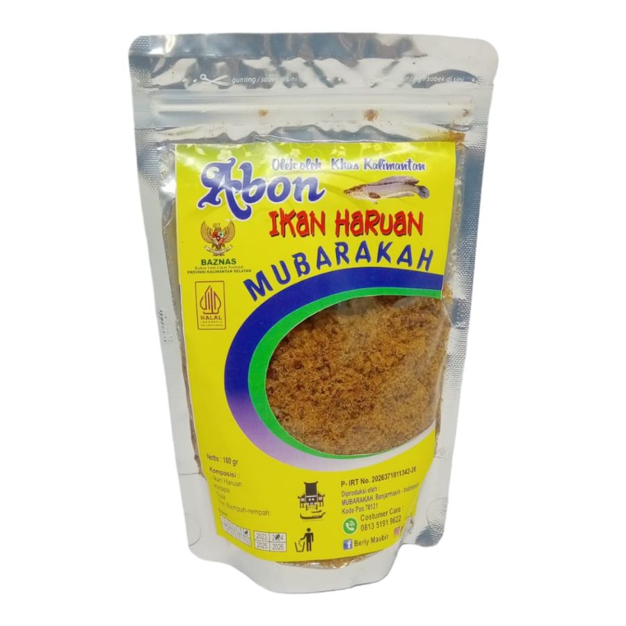 ABON IKAN HARUAN MUBARAKAH