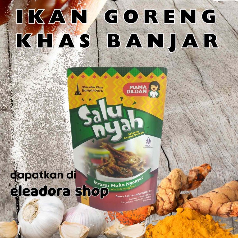IKAN GORENG MAMA DILDAN