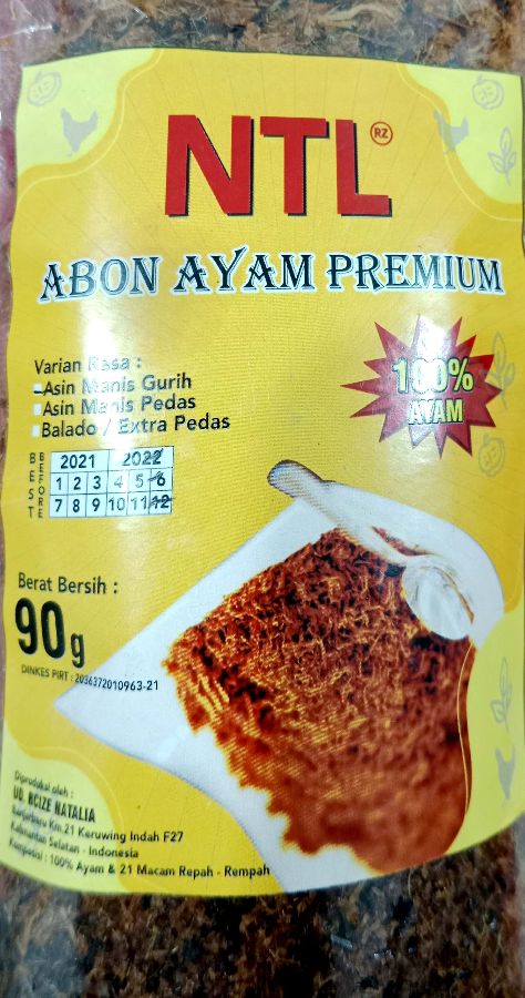 ABON AYAM PREMIUM NTL