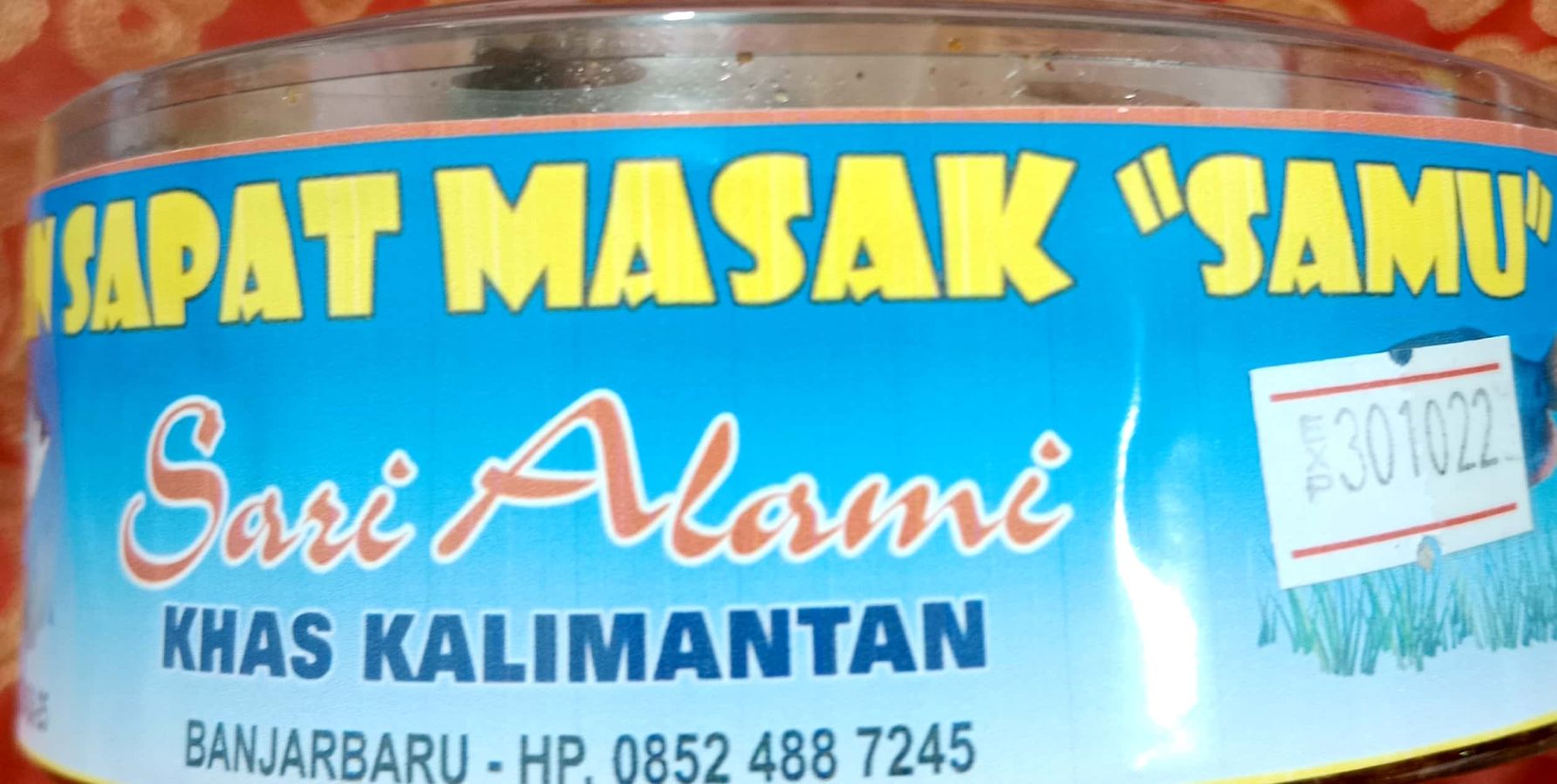 IKAN SAPAT GORENG SARI ALAMI 