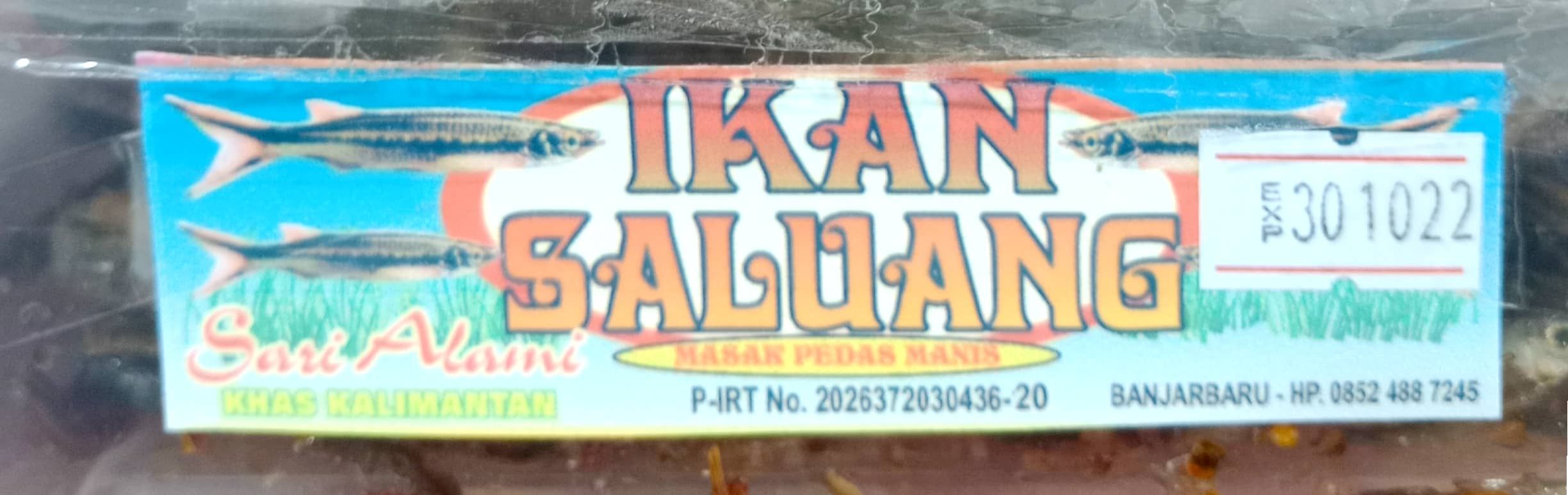 IKAN SALUANG GORENG SARI ALAMI