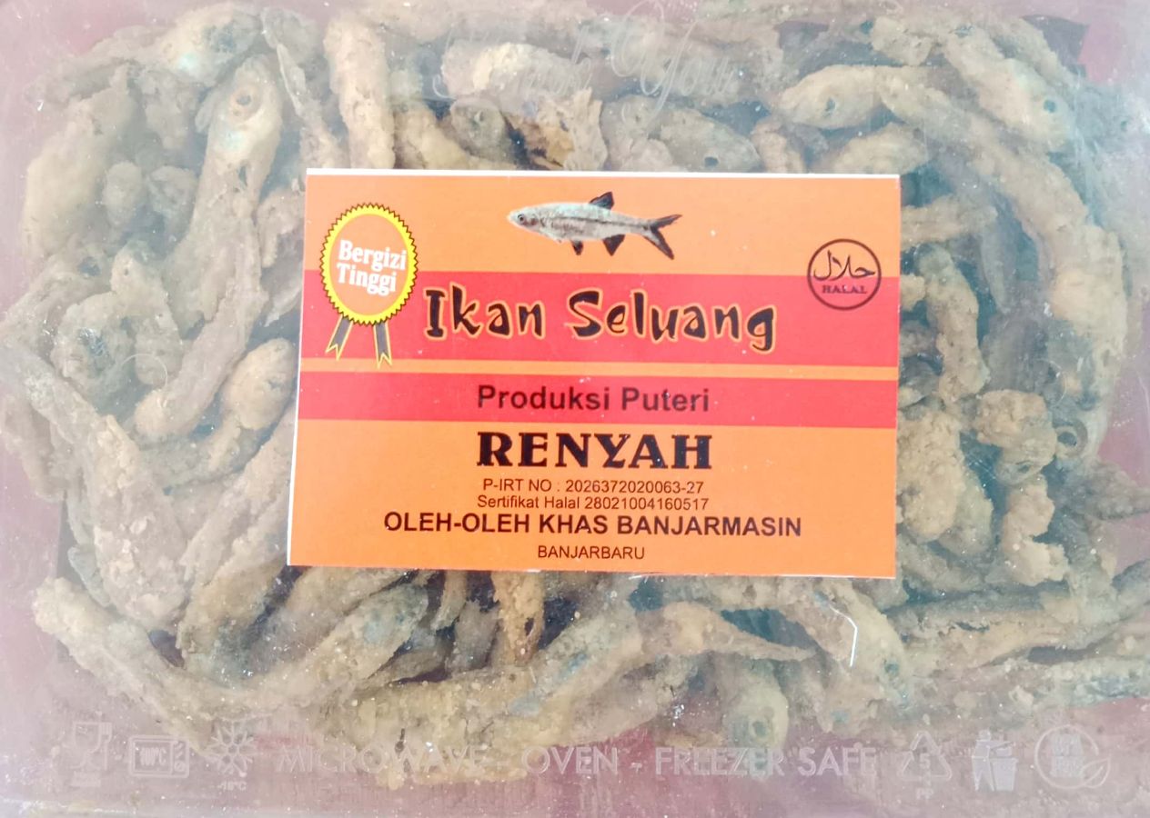 IKAN SELUANG GORENG PUTERI