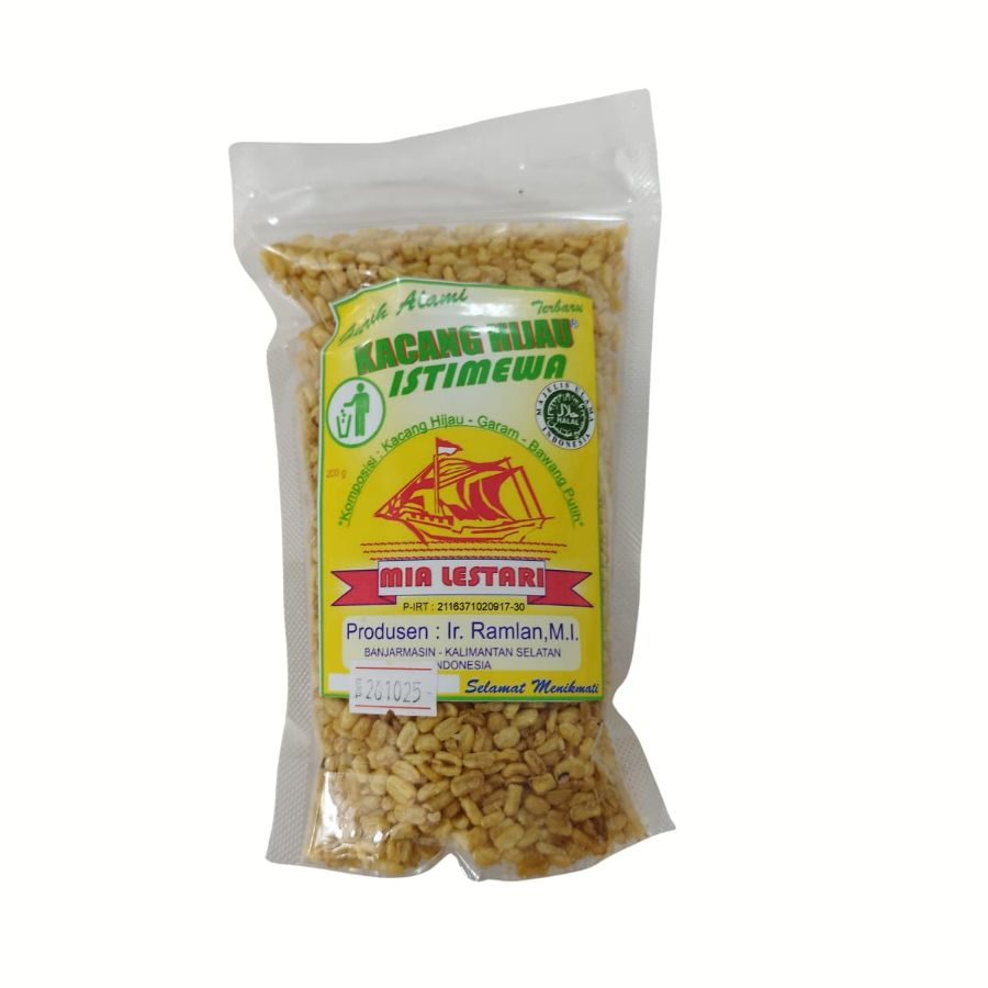 KACANG HIJAU ISTIMEWA MIA LESTARI