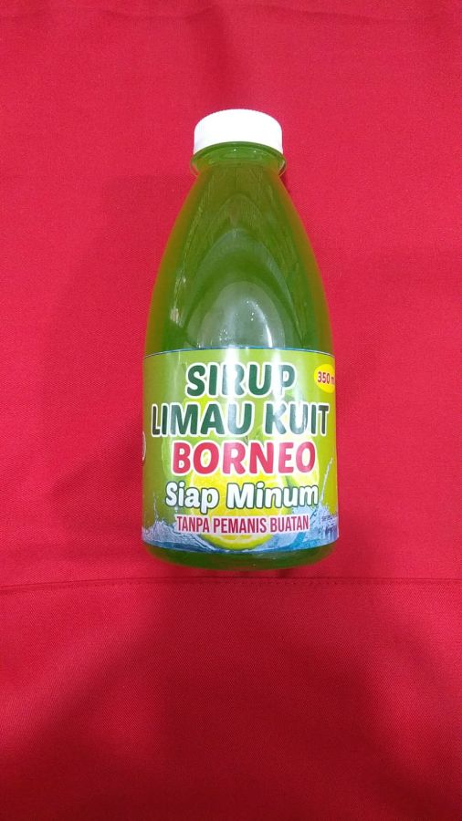 SIRUP LIMAU KUIT BORNEO SIAP MINUM 265 ML