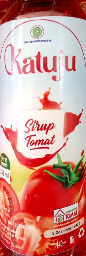 SIRUP TOMAT KATUJU
